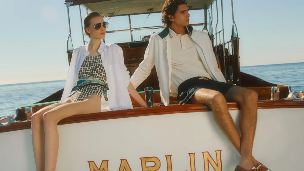 Tod’s Unveils Collection Inspired by JFK's Iconic Marlin Boat