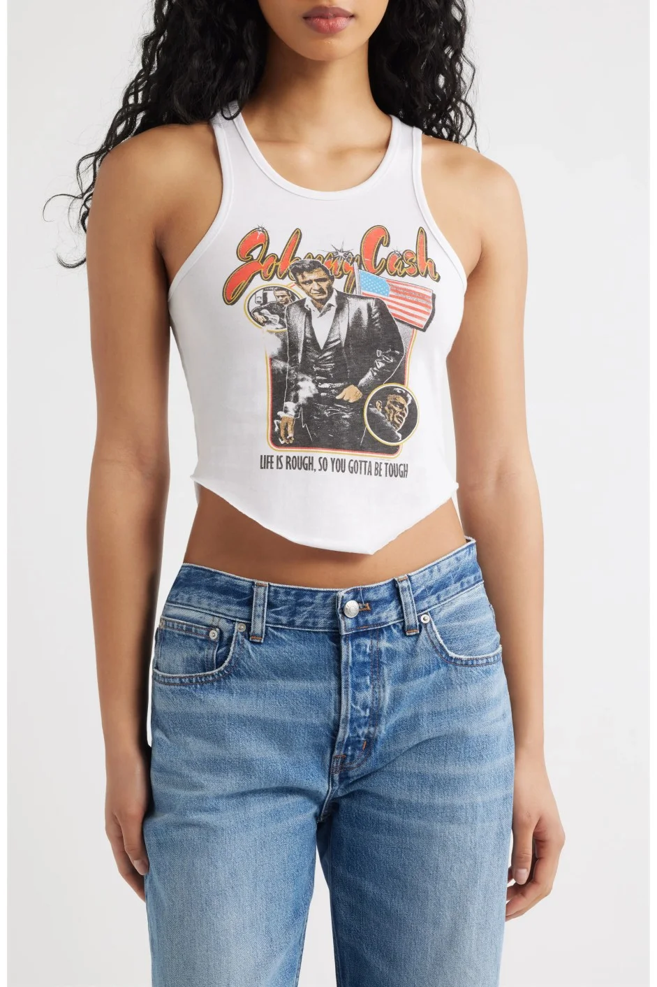 Nordstrom sale, Johnny Cash tank with a graphic on the front