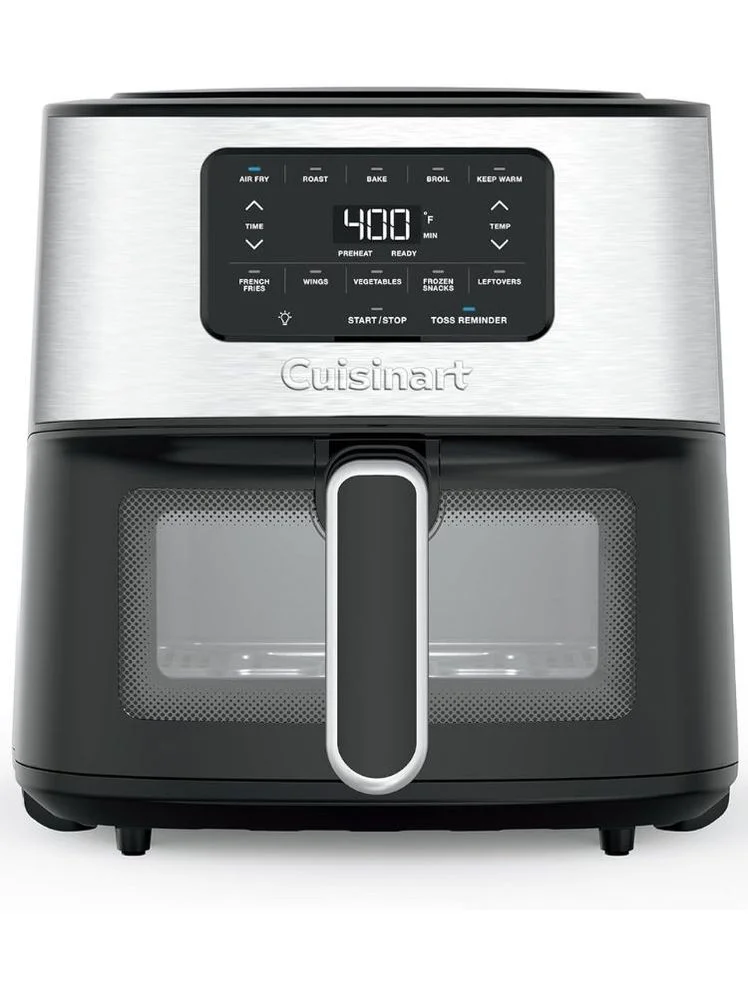 Cuisinart Air Fryer Oven 6-Qt Basket Stainless Steel Air Fryer