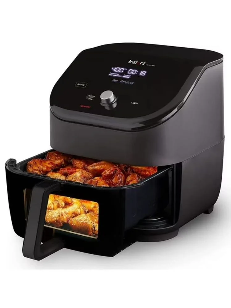 Instant Pot Vortex Plus 6-Quart 6-in-1 Air Fryer Oven with ClearCook Cooking Window
