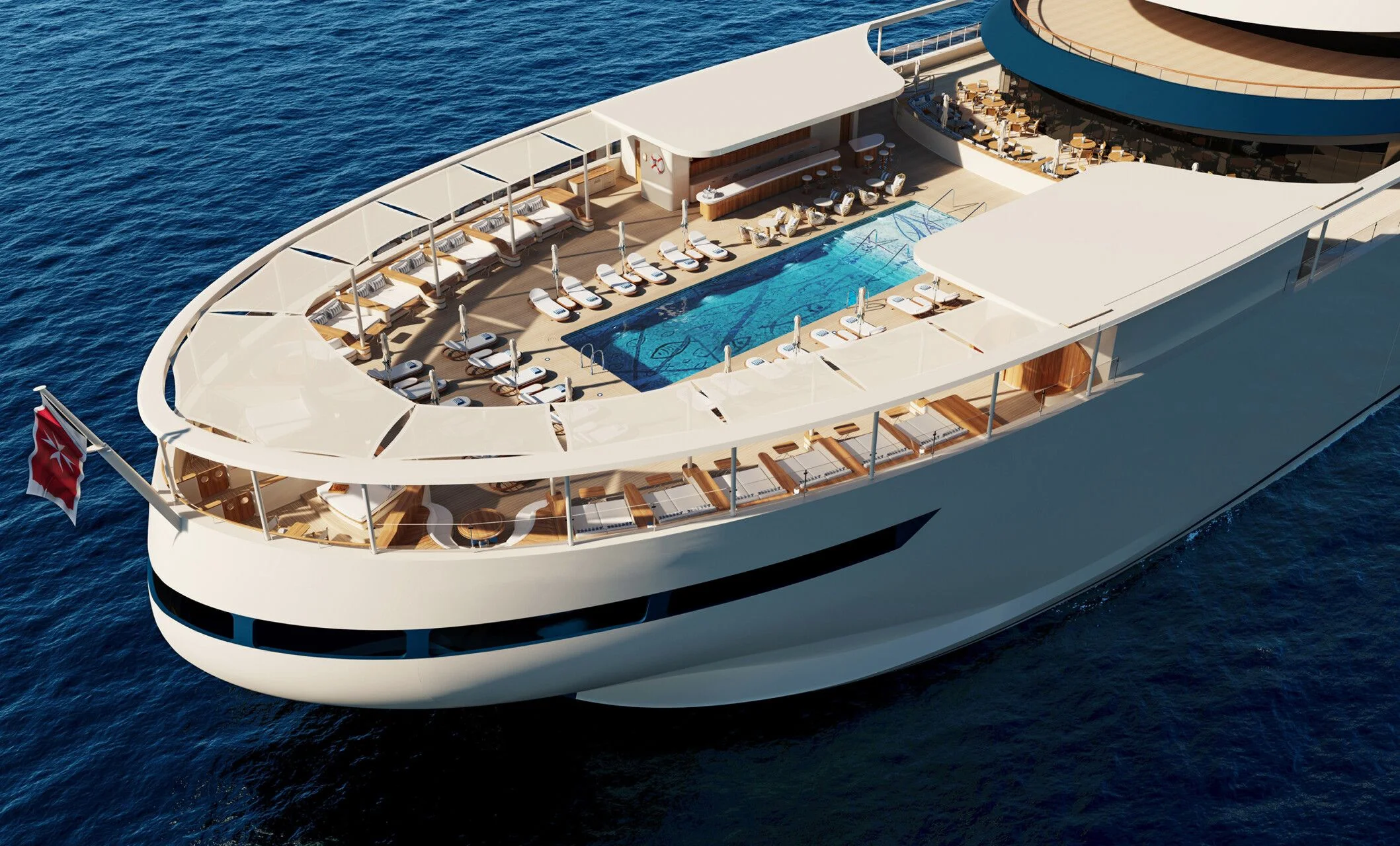 What's It Like On Board Four Seasons' First Yacht?