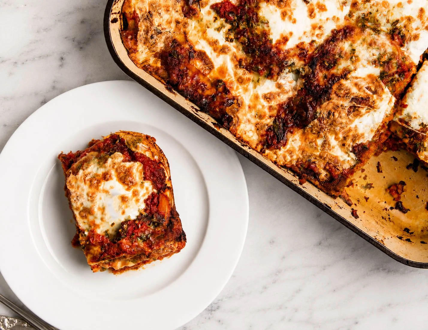 Classic Eggplant Parmesan