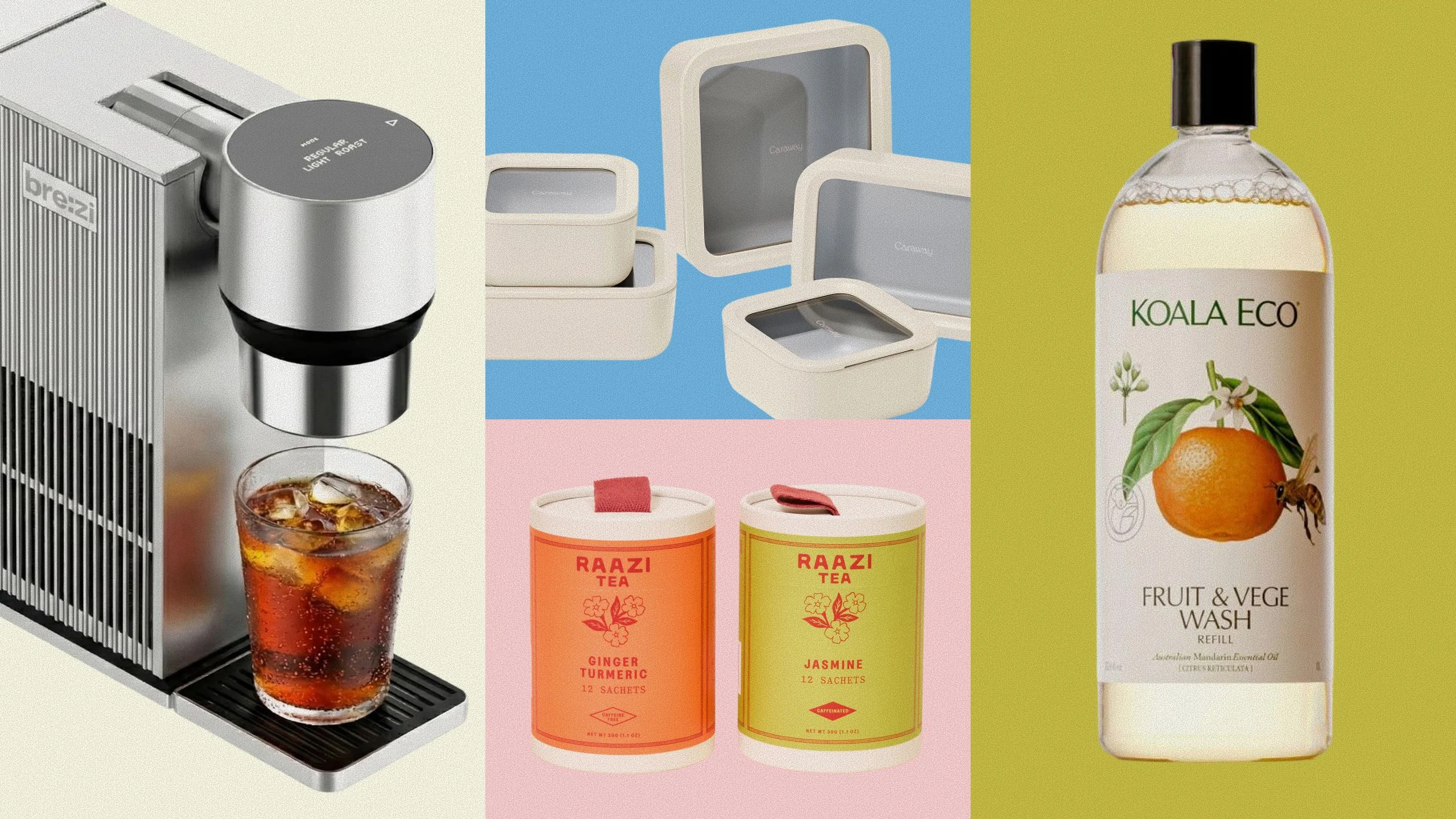 july bon appetit editors' picks featuring brezi cold coffee maker carawar food storage containers raazi tea duo and...