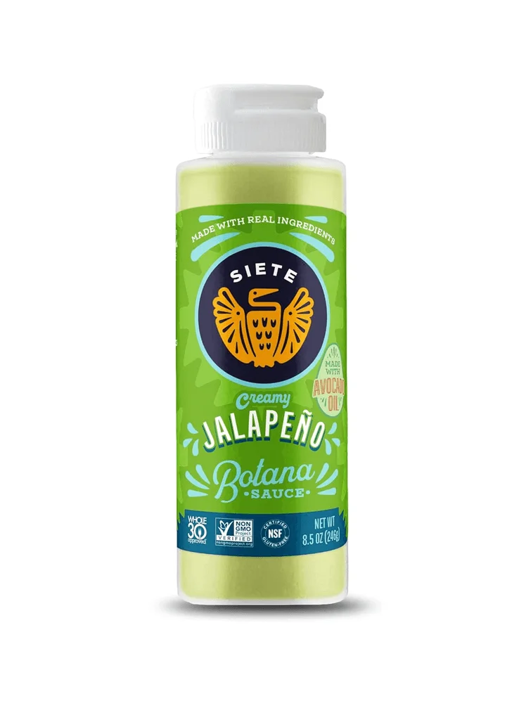 Siete Jalapeño Botana Sauce