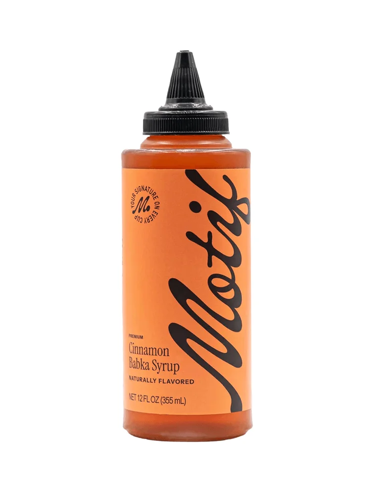 Motif Cinnamon Babka Syrup