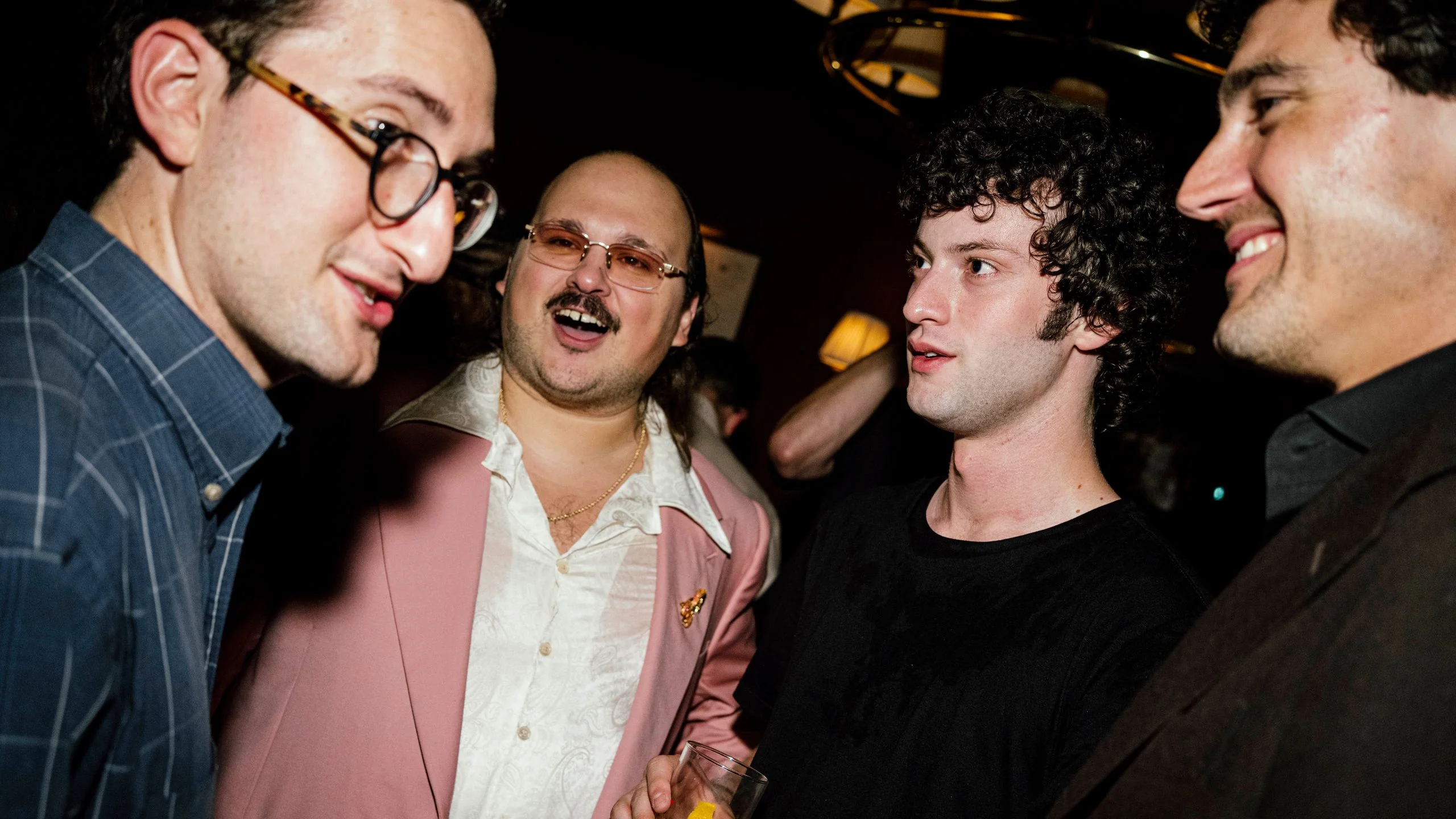 Stars of A24's Anthony Bourdain biopic Stavros Halkias and Dominic Sessa