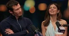Monica Barbaro and Callum Turner Sang On Screen and Ran Around NYC for <em>One Night Only</em>