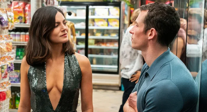 Monica Barbaro and Callum Turner in One Night Only (2026)