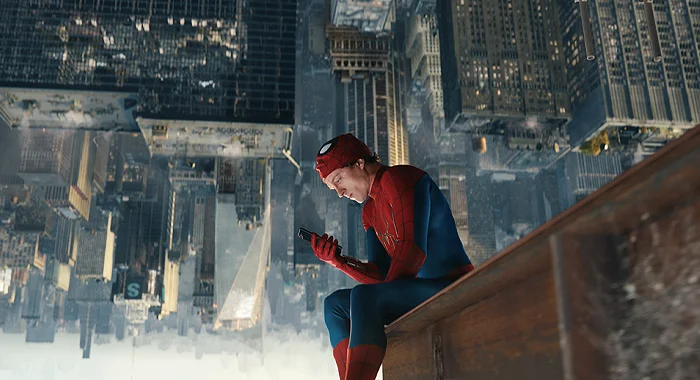Tom Holland in Spider-Man: Brand New Day (2026)