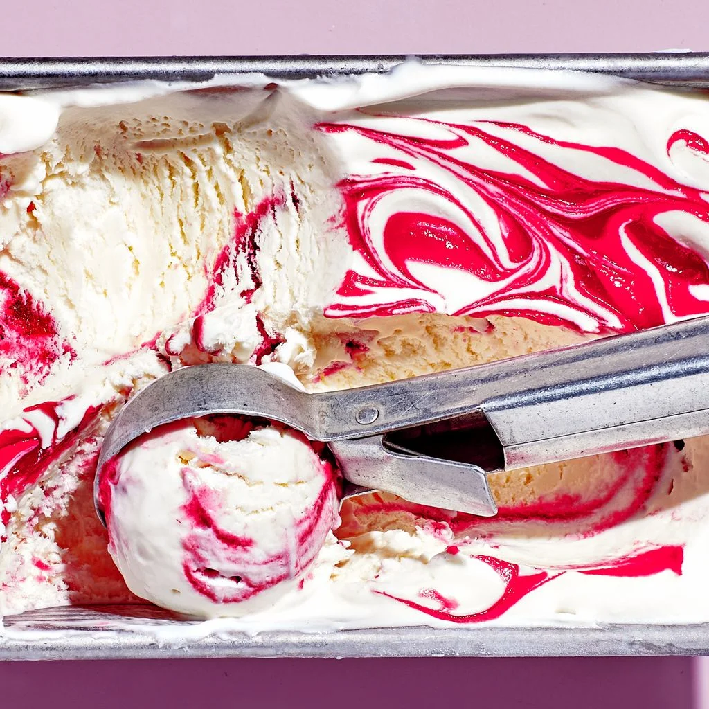 Image may contain Food Creme Dessert Cream Icing Cake and Ice Cream