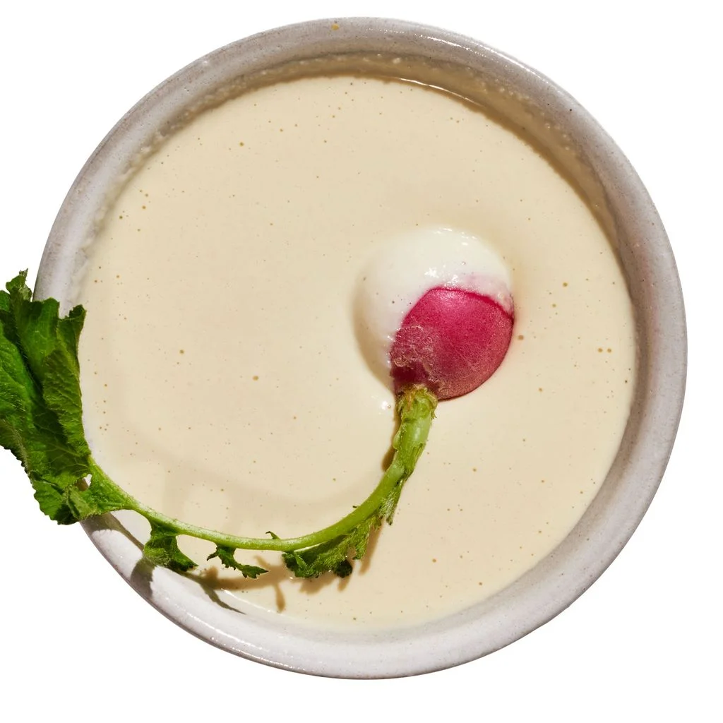 Image may contain Food Egg Plant Bowl Drink and Beverage