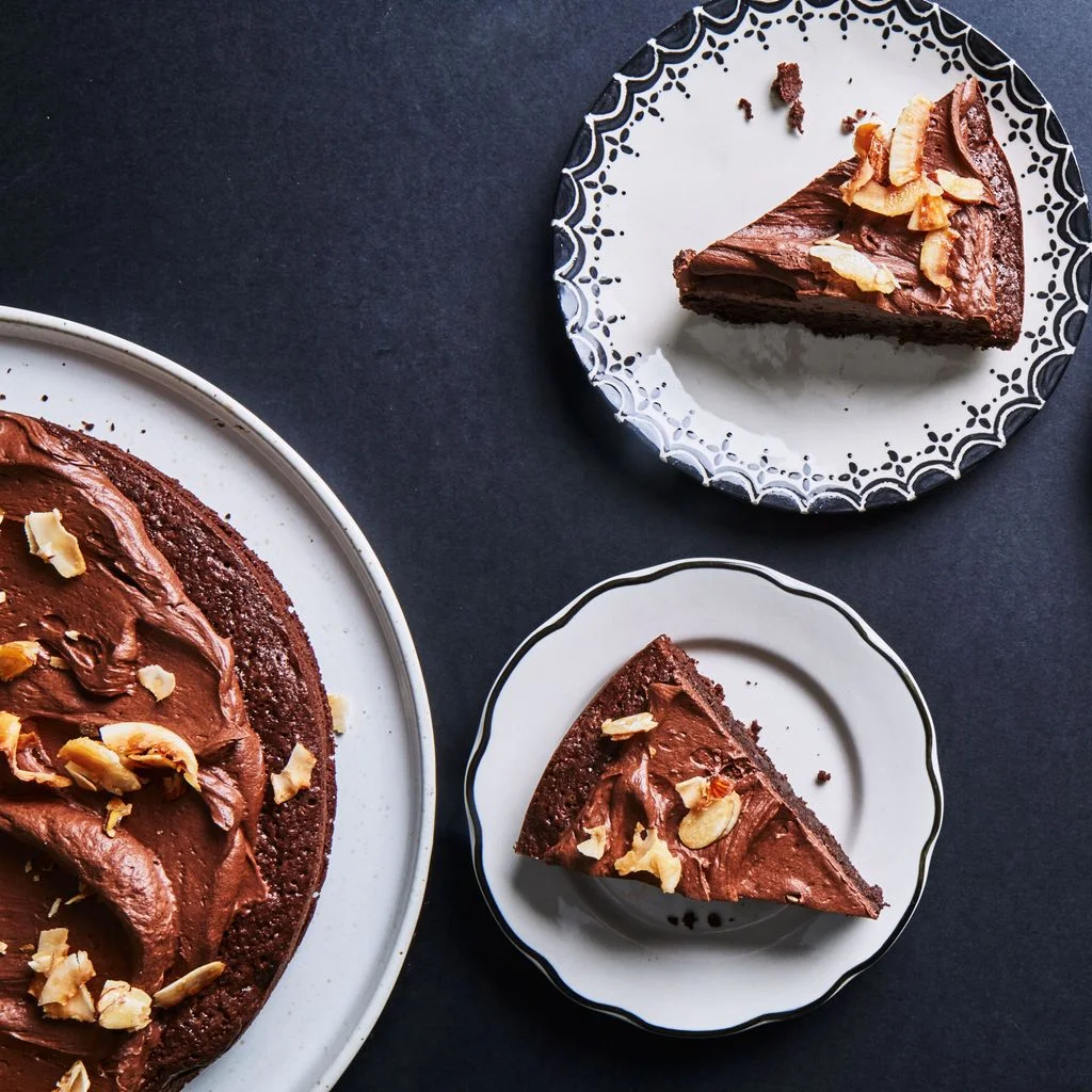 Image may contain Food Dessert Chocolate Fudge Confectionery and Sweets