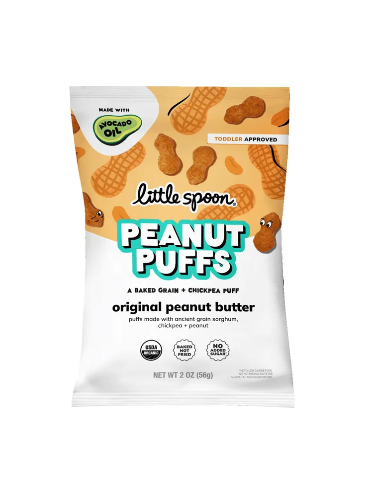 Little Spoon Original PB Peanut Puffs 