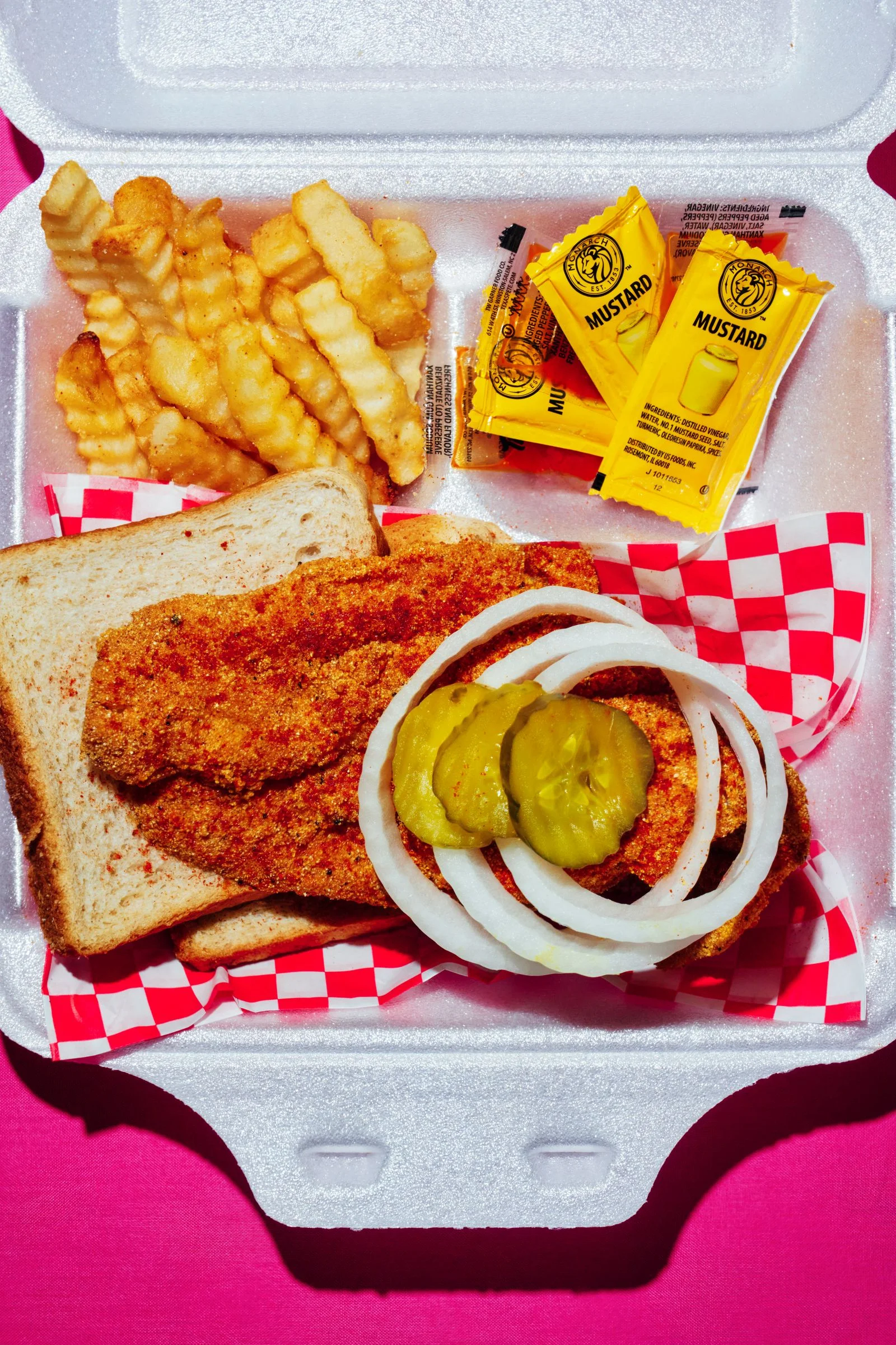 Image may contain Food Food Presentation Bread and Sandwich