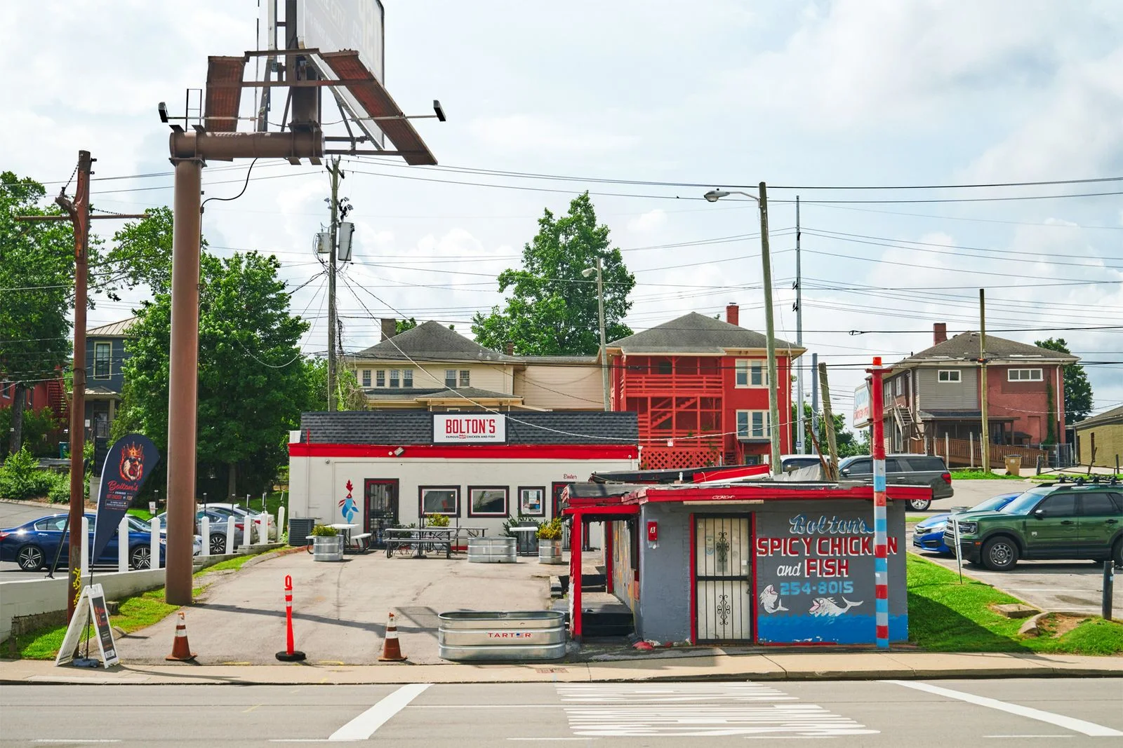 Image may contain City Urban Road and Street