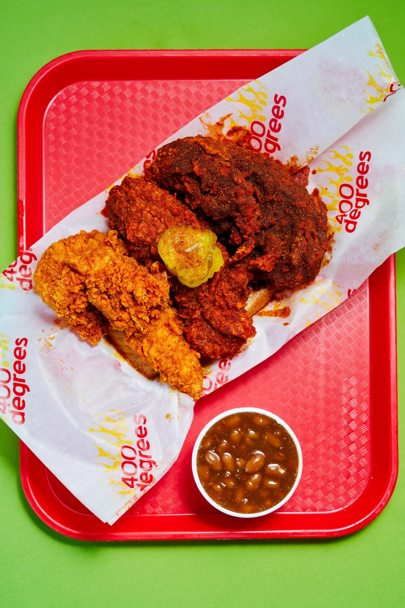 Image may contain Food and Fried Chicken