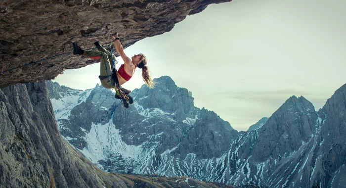 Lily James in Cliffhanger (2026)