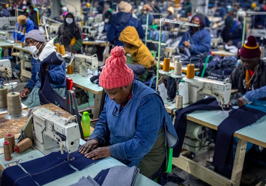 Presitex factory in Lesotho