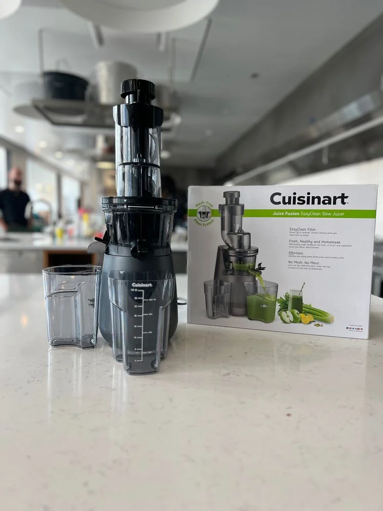 cuisinart juicer built