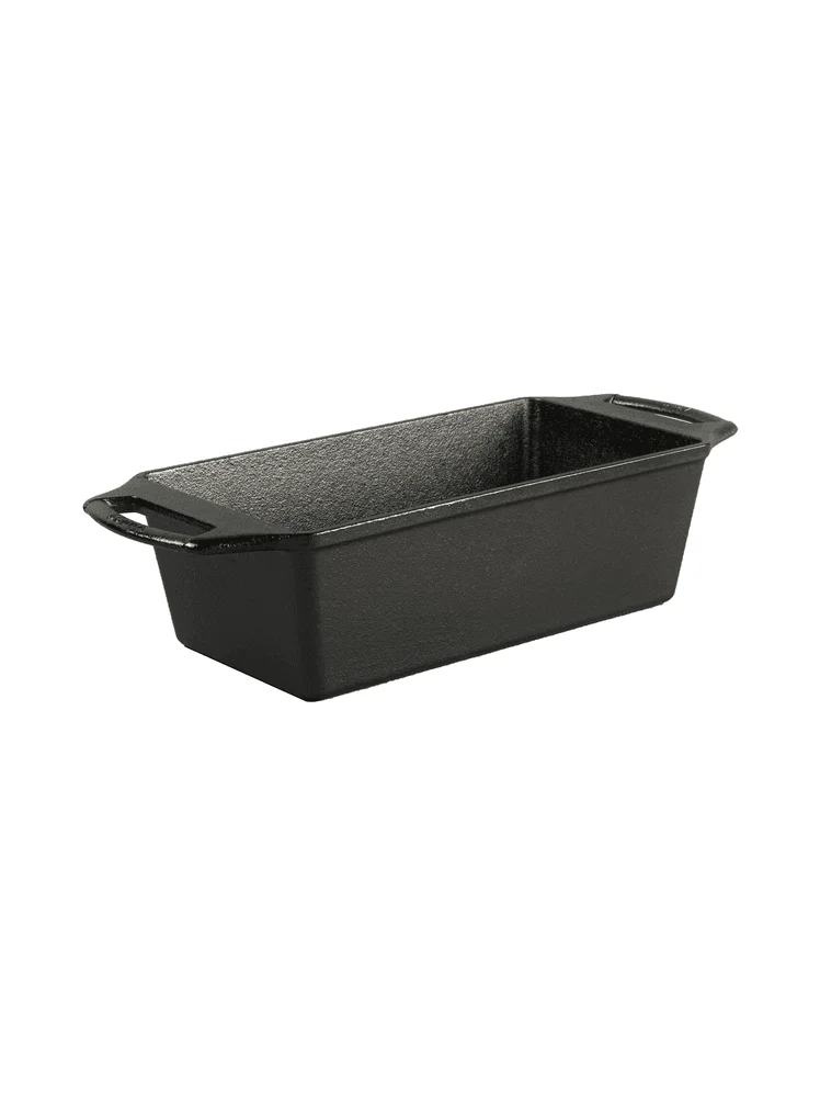 Lodge Seasoned Cast Iron Loaf Pan