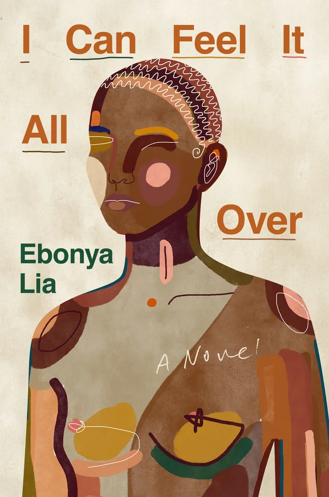 Exclusive Cover Reveal of I CAN FEEL IT ALL OVER by Ebonya Lia