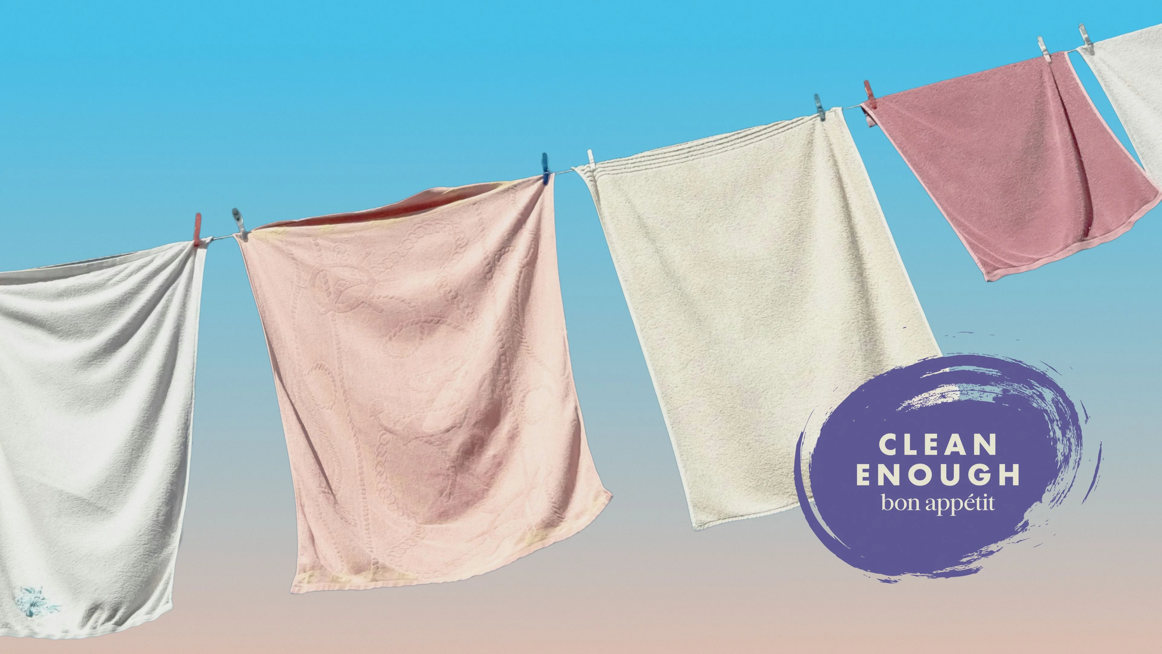 I Wash My Kitchen Linens With Activewear Detergent and They’ve Never Smelled Fresher