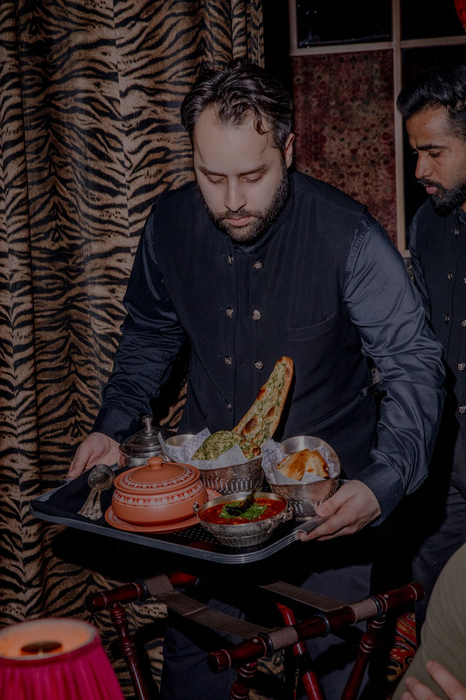 Image may contain Food Food Presentation Adult Person and Brunch