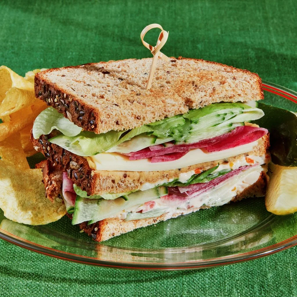 Image may contain Food and Sandwich