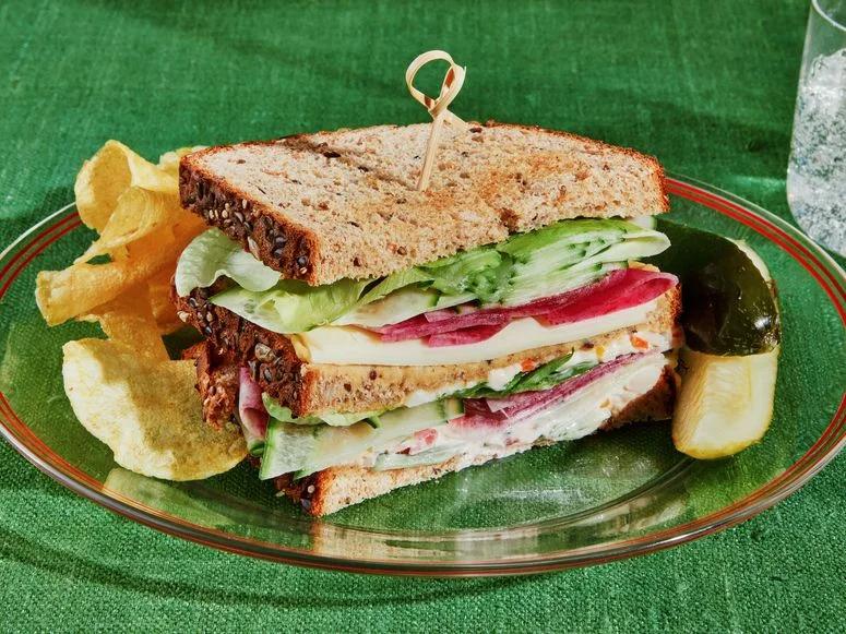 Image may contain Food and Sandwich