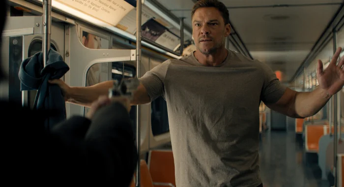 Alan Ritchson in Reacher: Season 4 (2026)