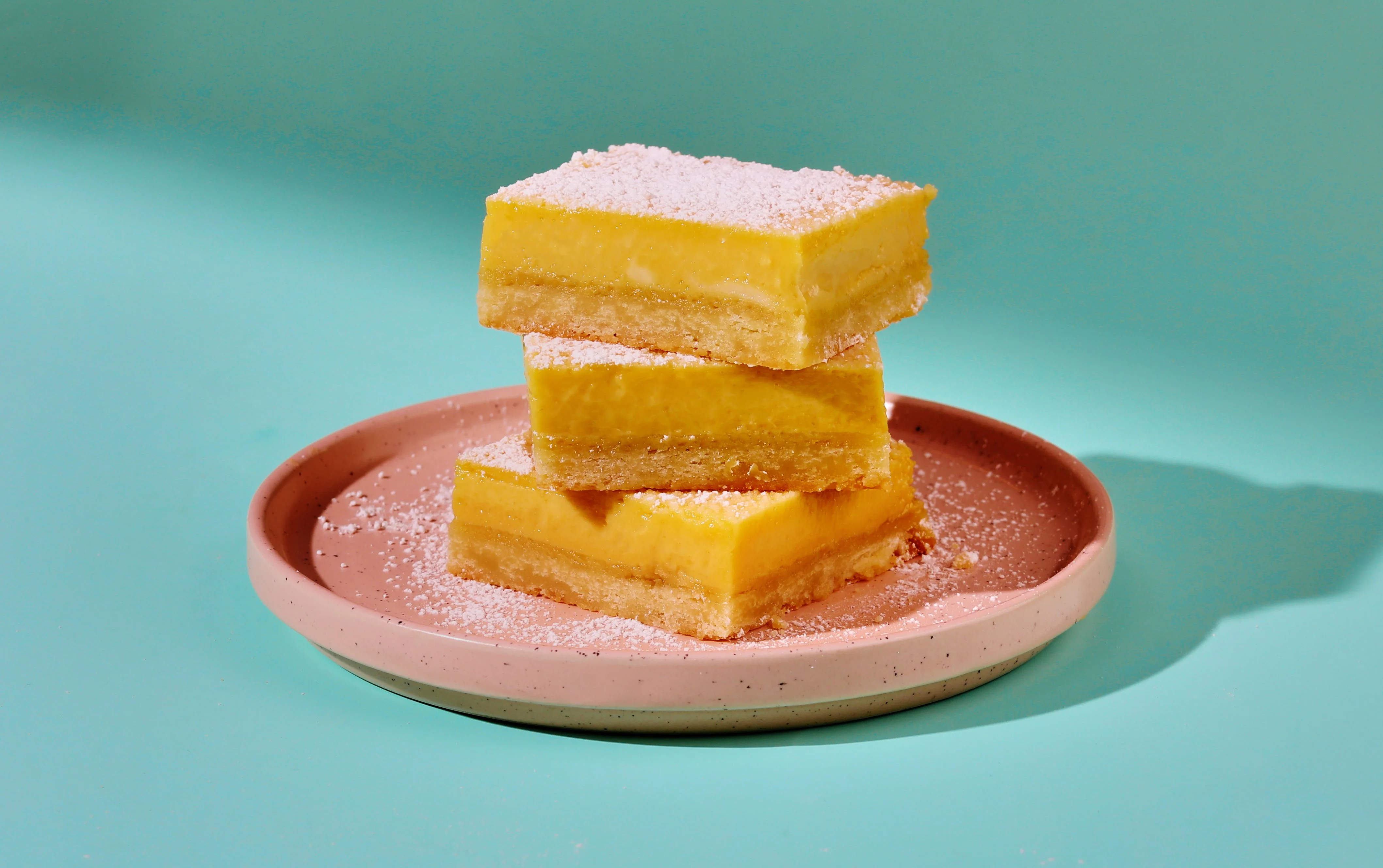 Lemon Bars With Shortbread Crust