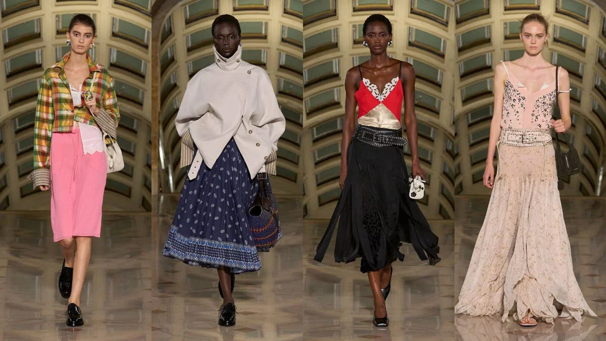 Altuzarra Gets a 'Vibe Shift,' Plays With Gender Codes for Spring 2027