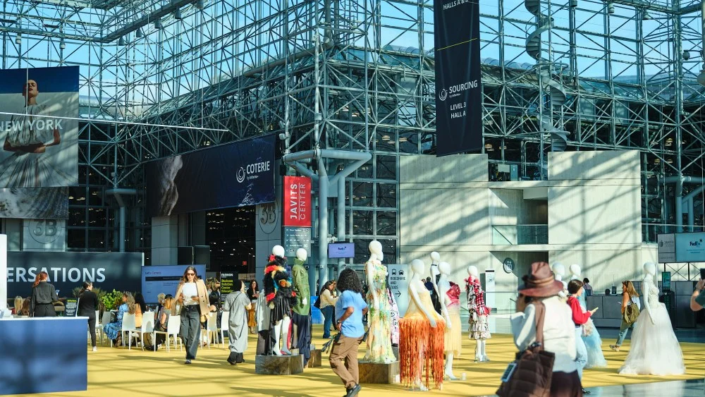 The Coterie Report: Prints, Color and Texture Dominated the New York Show