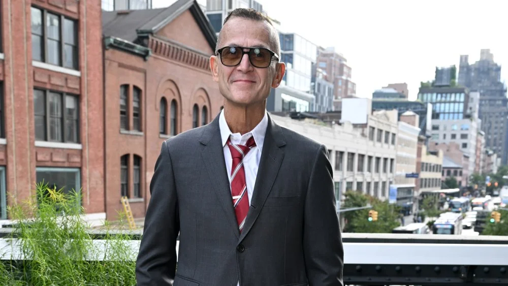 CFDA’s Steven Kolb Tries to Restrain PETA Protesters at Cos Fashion Show