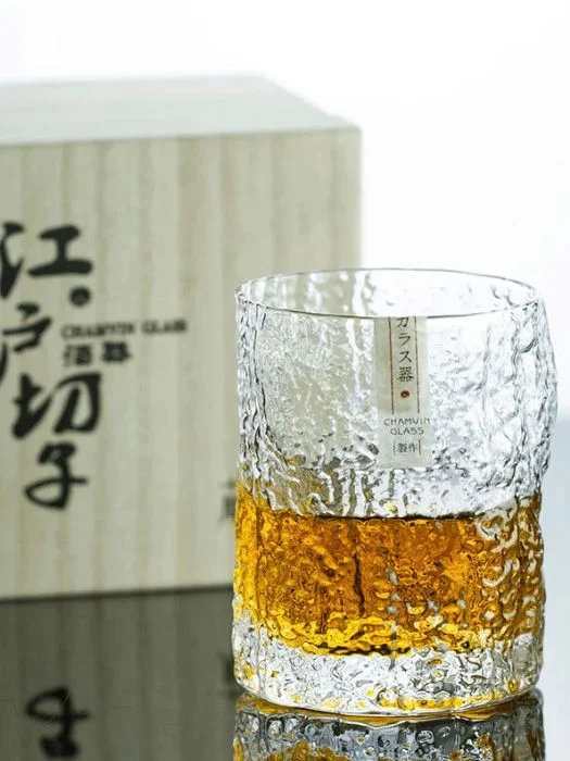 Edo Kiriko Whiskey Glass