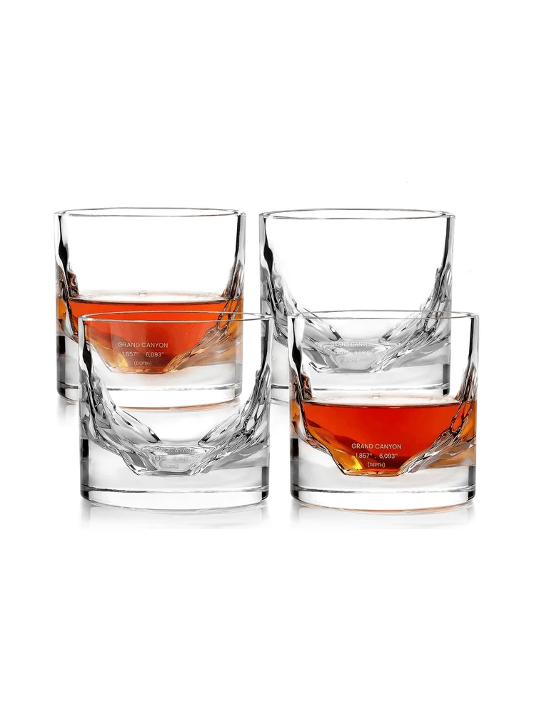 Liiton Grand Canyon Whiskey Glass