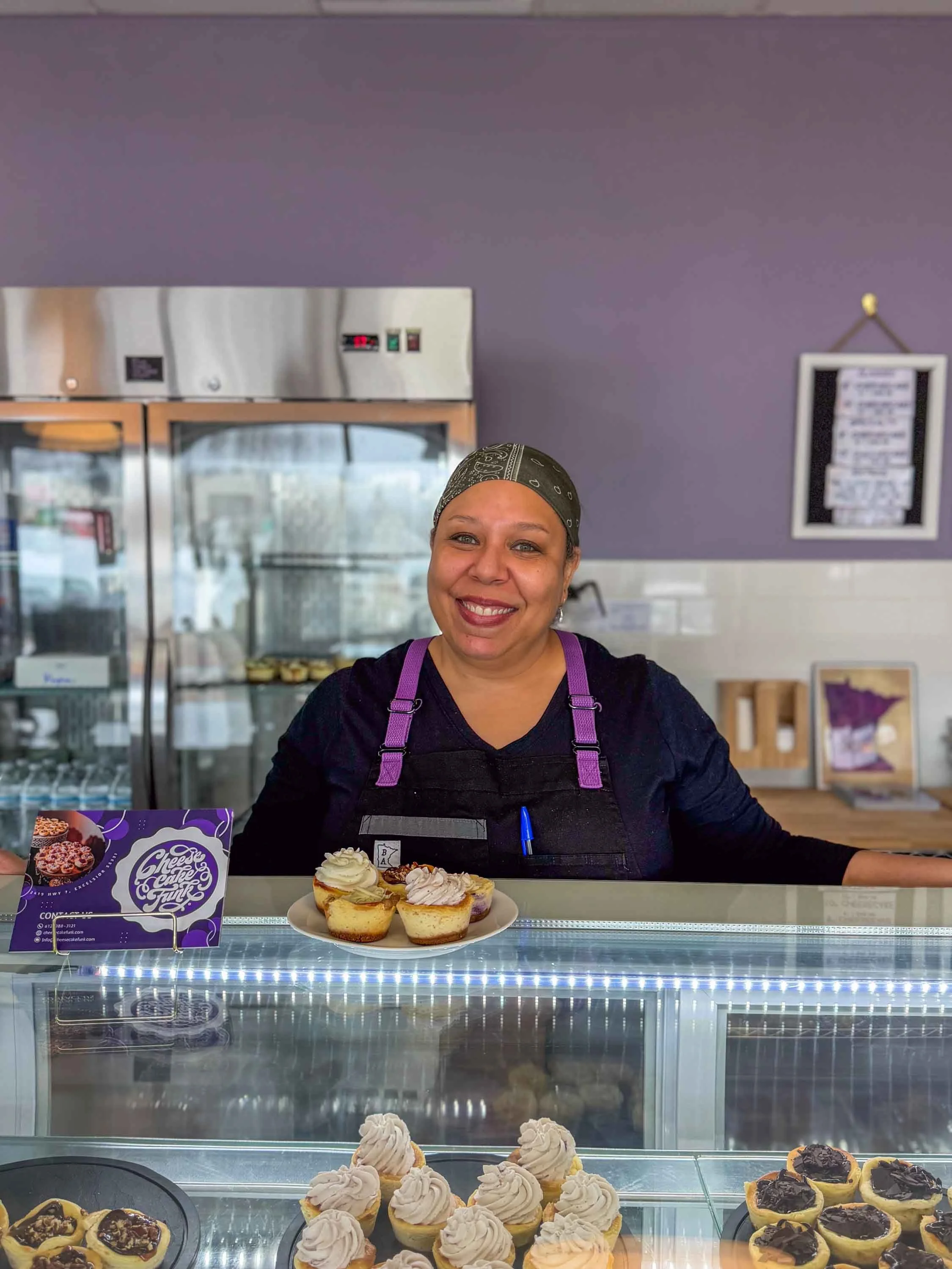 Prince's Favorite Cheesecake Delivers the Funk