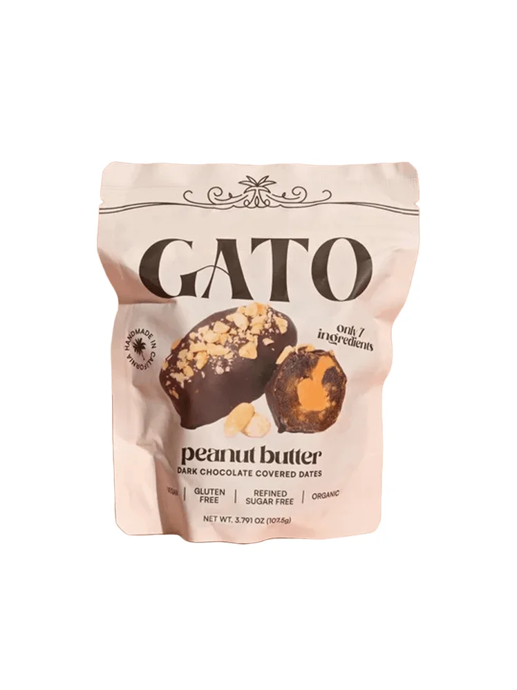 Gato Dates Peanut Butter