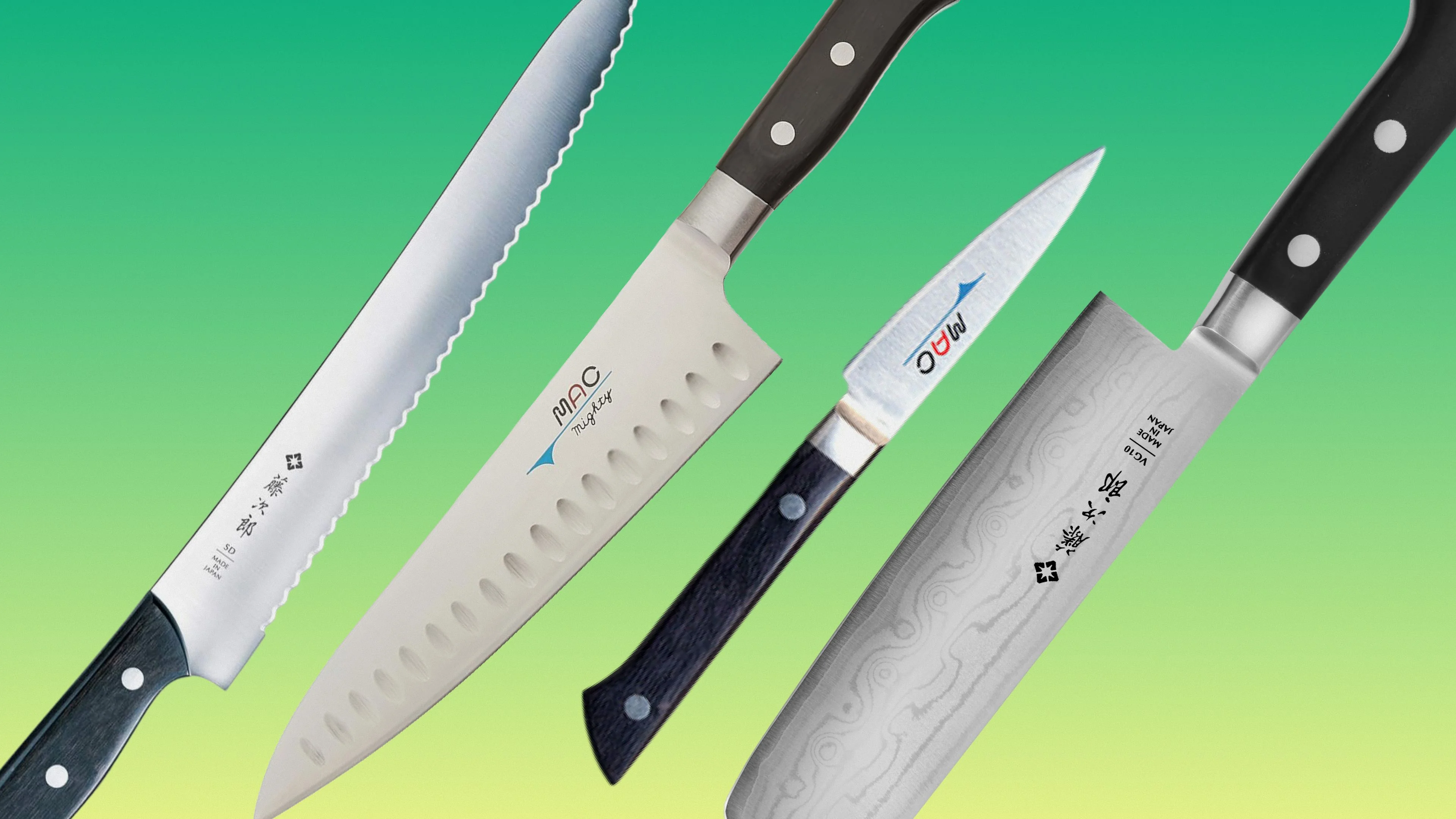 How to Build a Knife Set