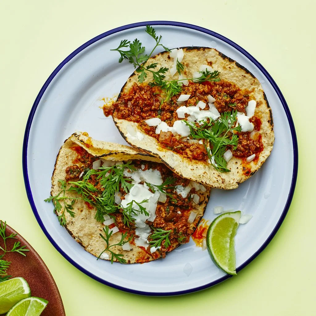 Lamb Keema Tacos Recipe