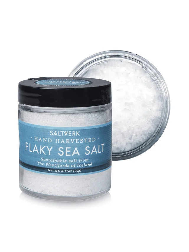 Saltverk HandHarvested Flaky Sea Salt