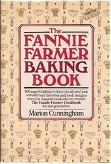 Cover of the Fannie Farmer Baking Book by Marion Cunningham