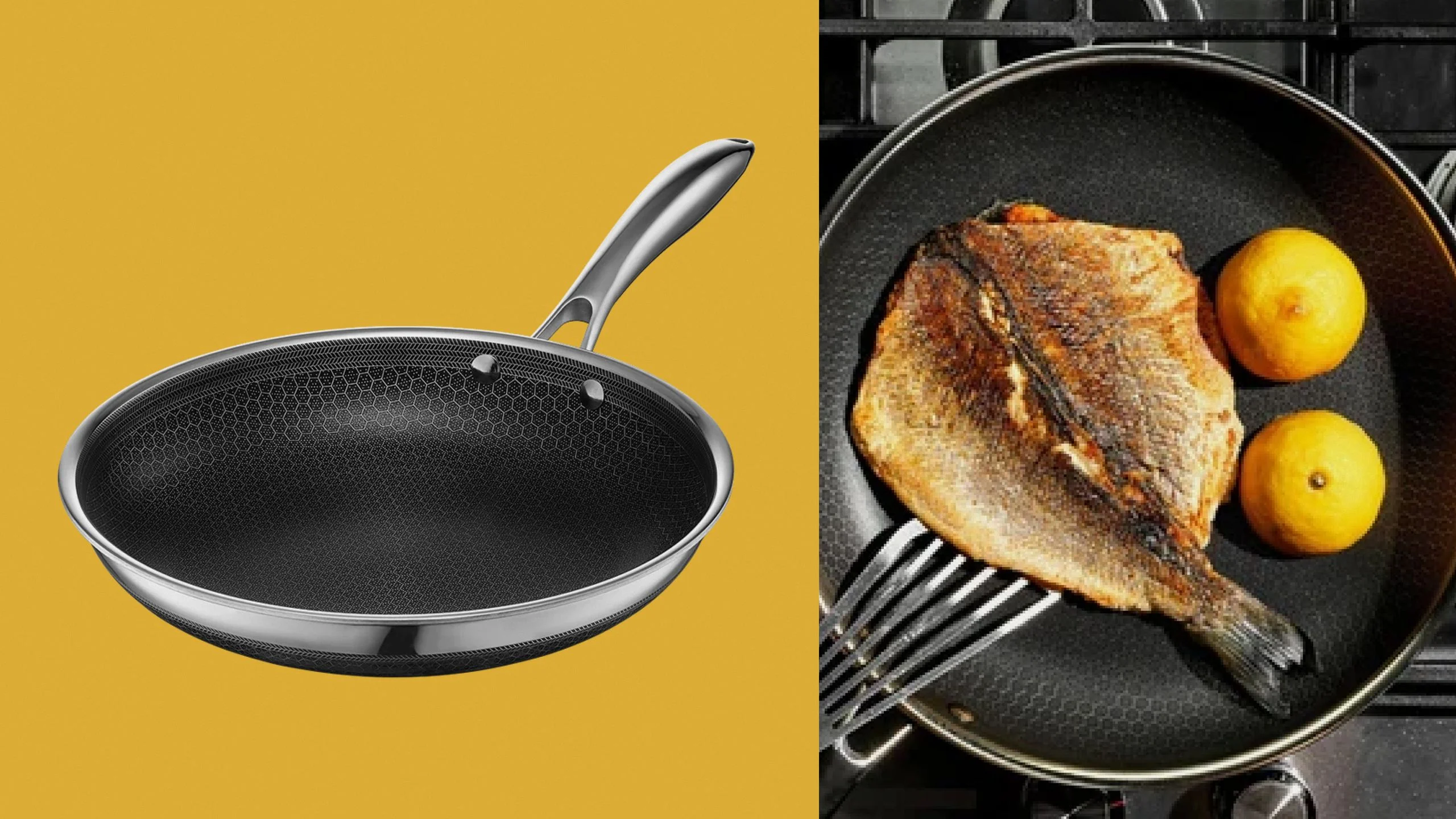 Image may contain Cooking Pan Cookware Frying Pan Bread and Food