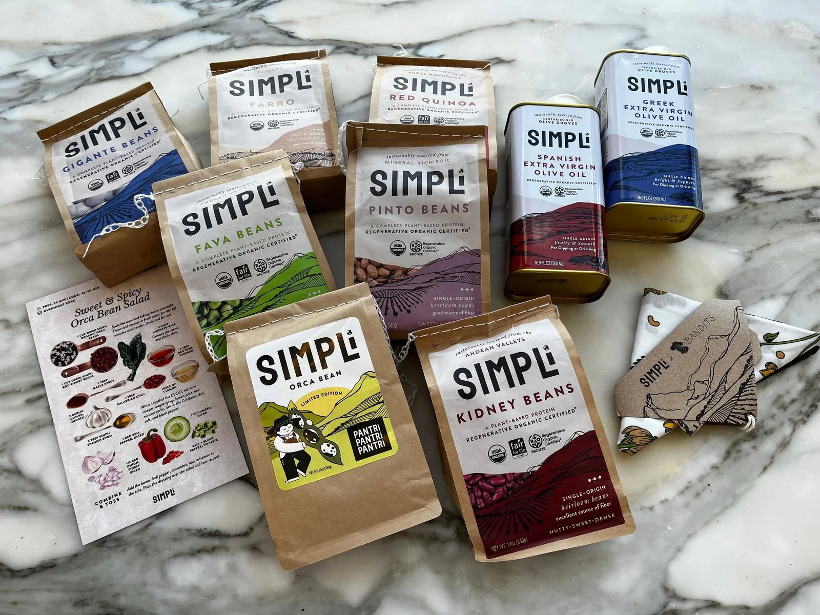 Delivery from Simpli Pantri subscription