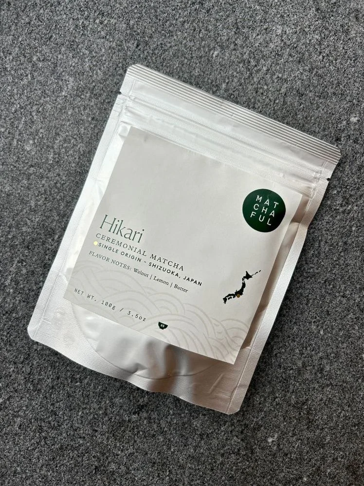 matcha powders - matchaful hikari ceremonial matcha