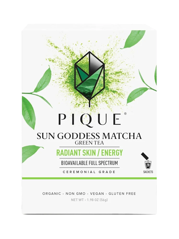 Pique Sun Goddess Matcha