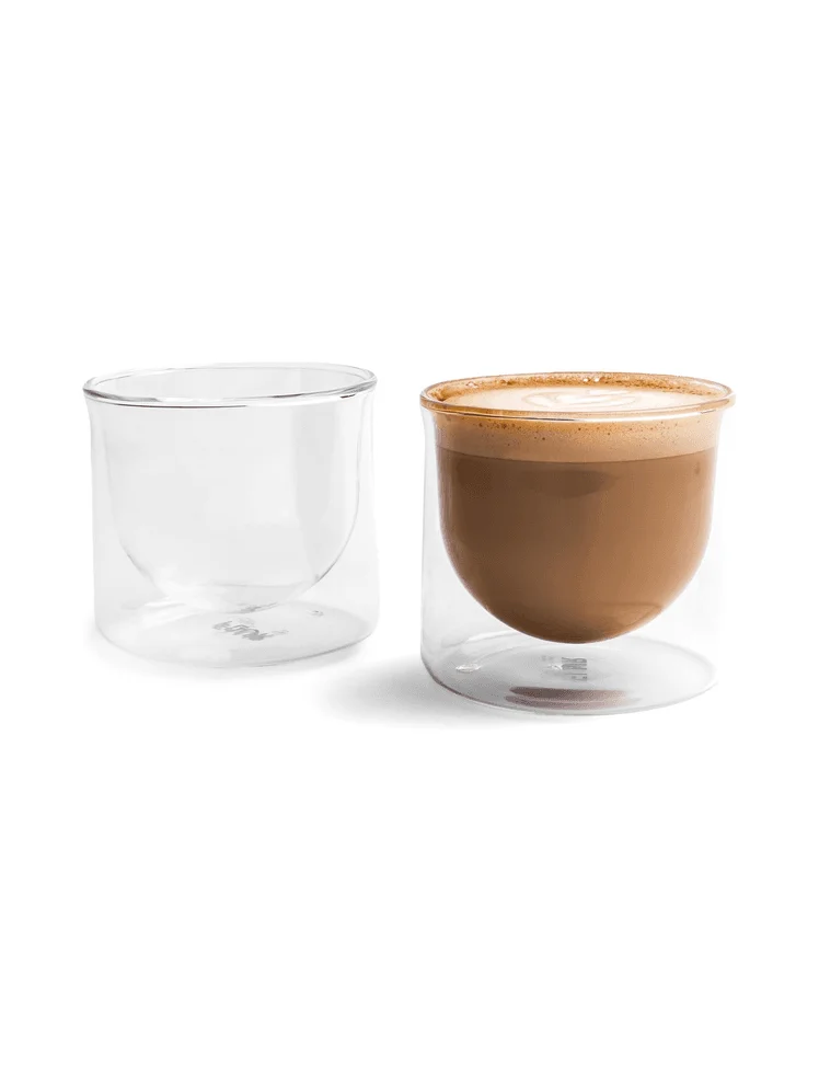 FLUR Latte XL Glasses Set of 2