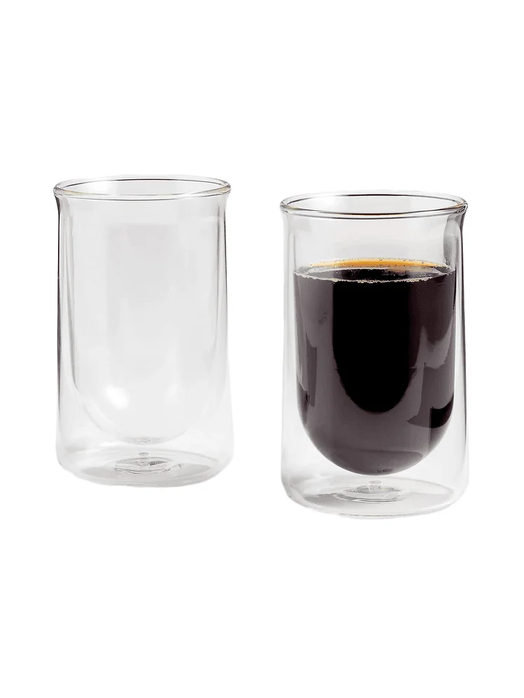 FLUR Clear Tasting Glasses Set of 2