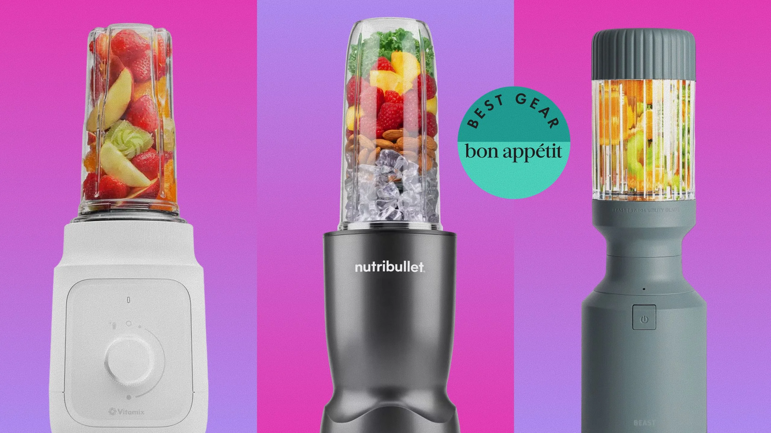 best personal blenders for smoothies