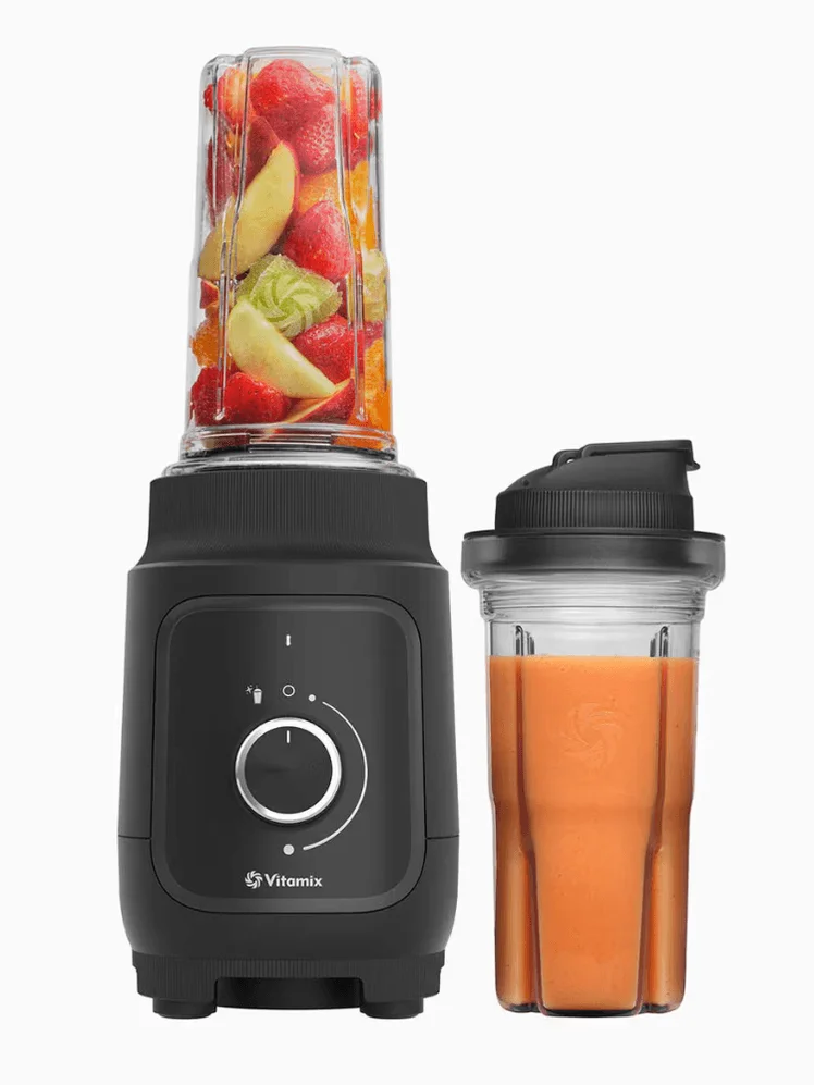 Image may contain: Device, Appliance, Electrical Device, Mixer, Bottle, Shaker, and Blender